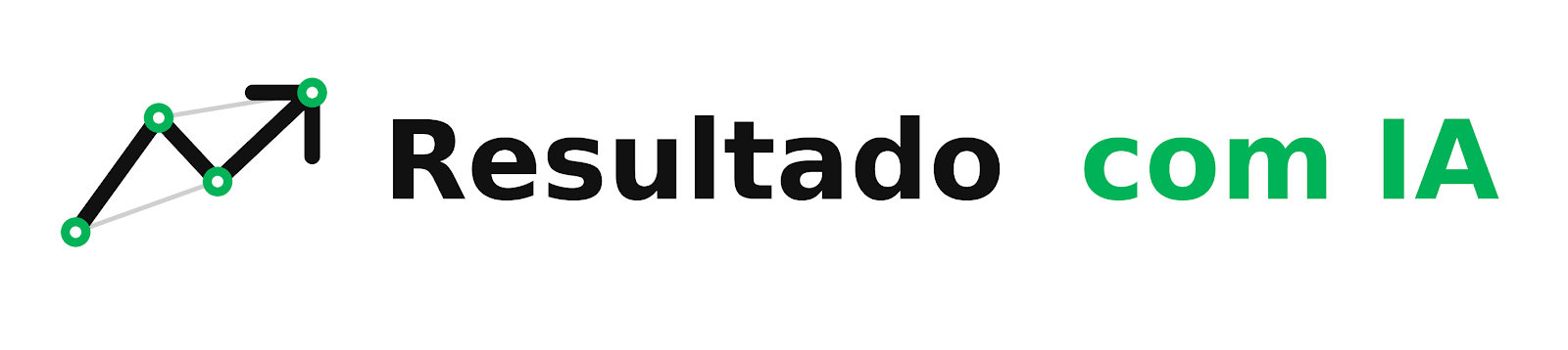 Resultado com IA